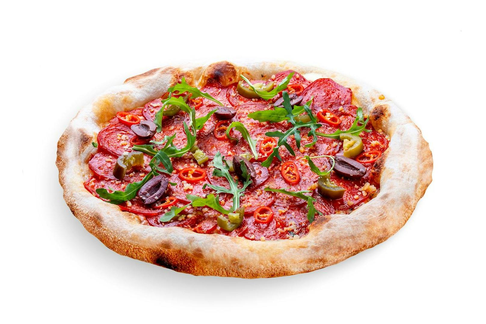 Bei der Bestell-Vorliebe der scharfen Pizza Diavolo gaben 23 Prozent der Männer an, diese Pizza sehr oft zu bestellen, wohingegen nur 11 Prozent der befragten Frauen das Gleiche angaben.
