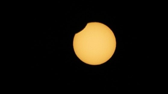 Am 10. Juni war eine Sonnenfinsternis zu bestaunen.