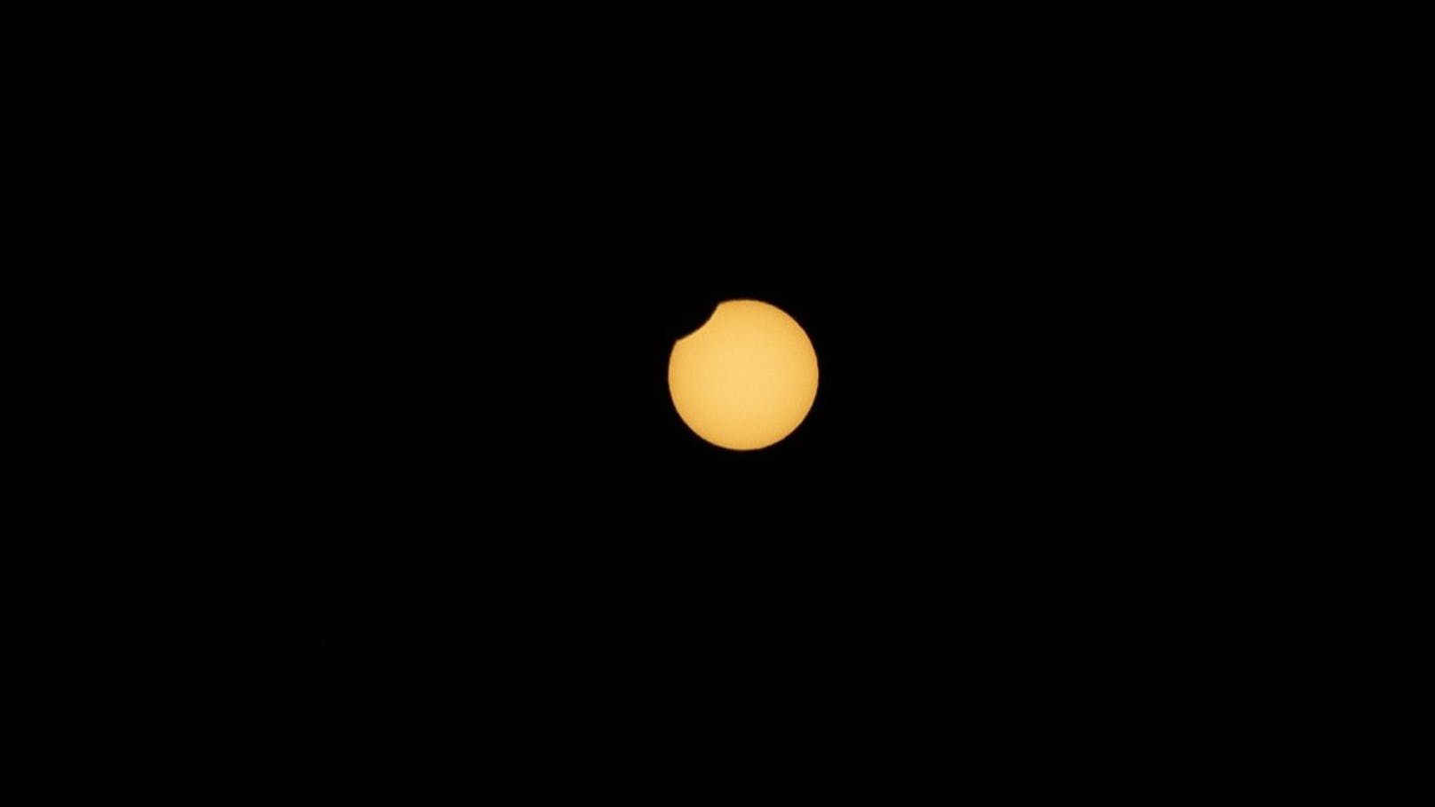 Am 10. Juni war eine Sonnenfinsternis zu bestaunen.