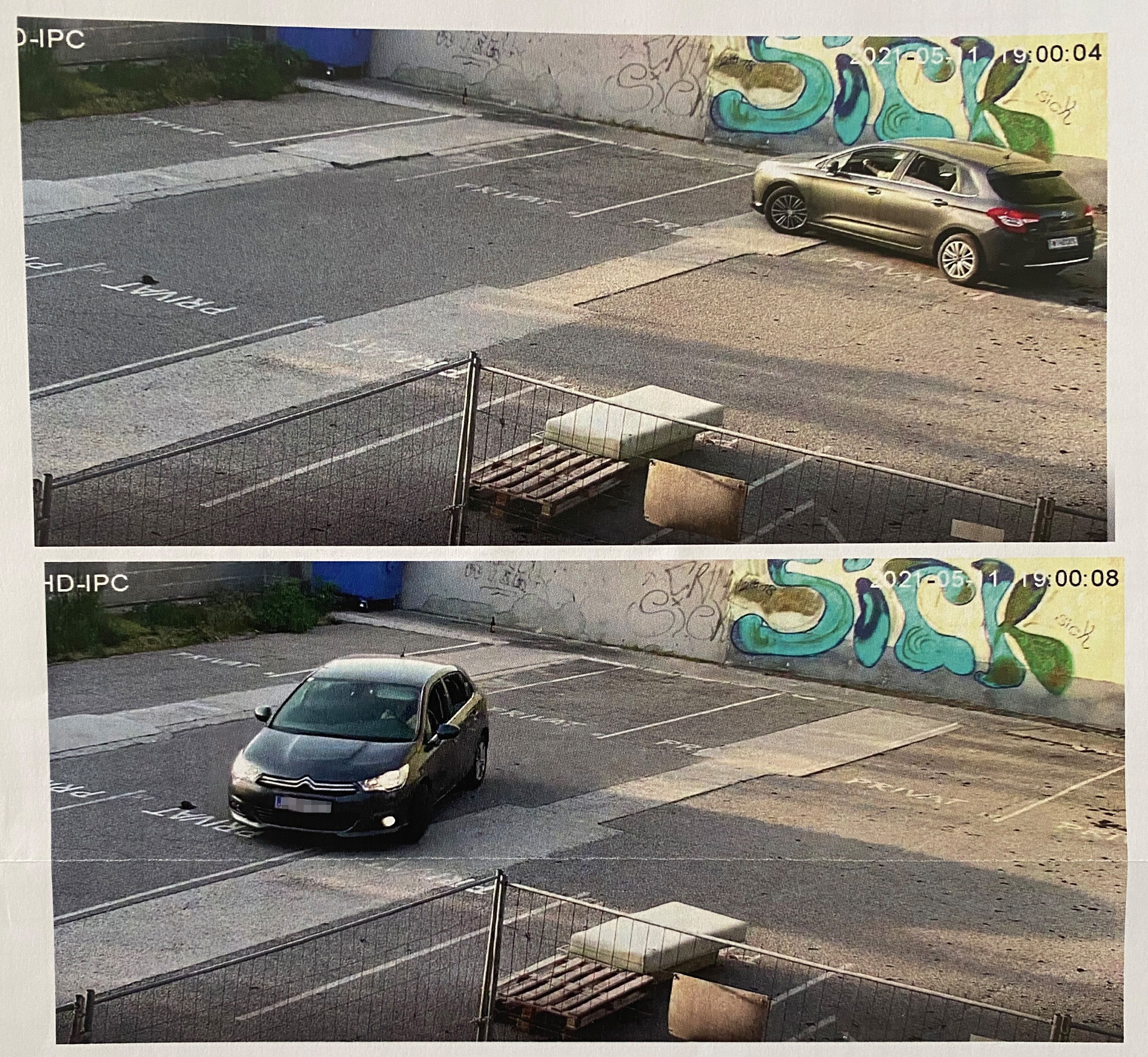 Die Wienerin hat für das Wenden auf dem Parkplatz nun eine 360-Euro-Strafe bekommen.