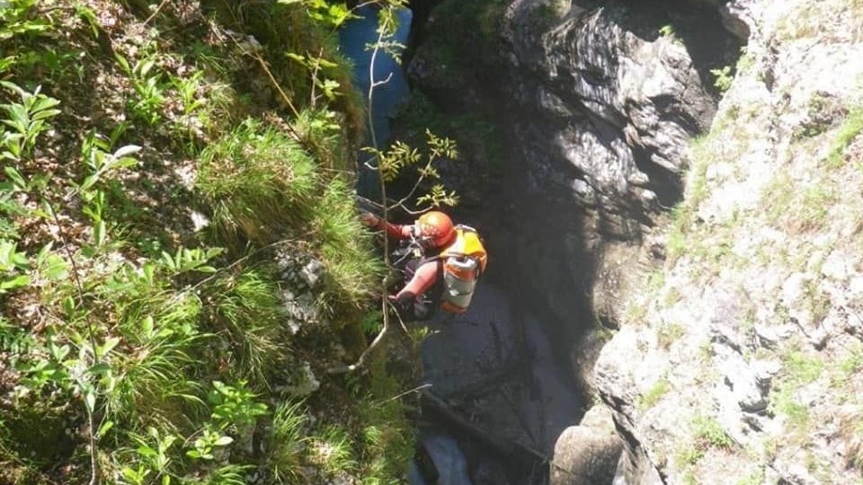 Die Bergrettung Ferlach zeichnete sich wieder einmal mit einer aussergewöhnlichen Rettungsaktion aus! 