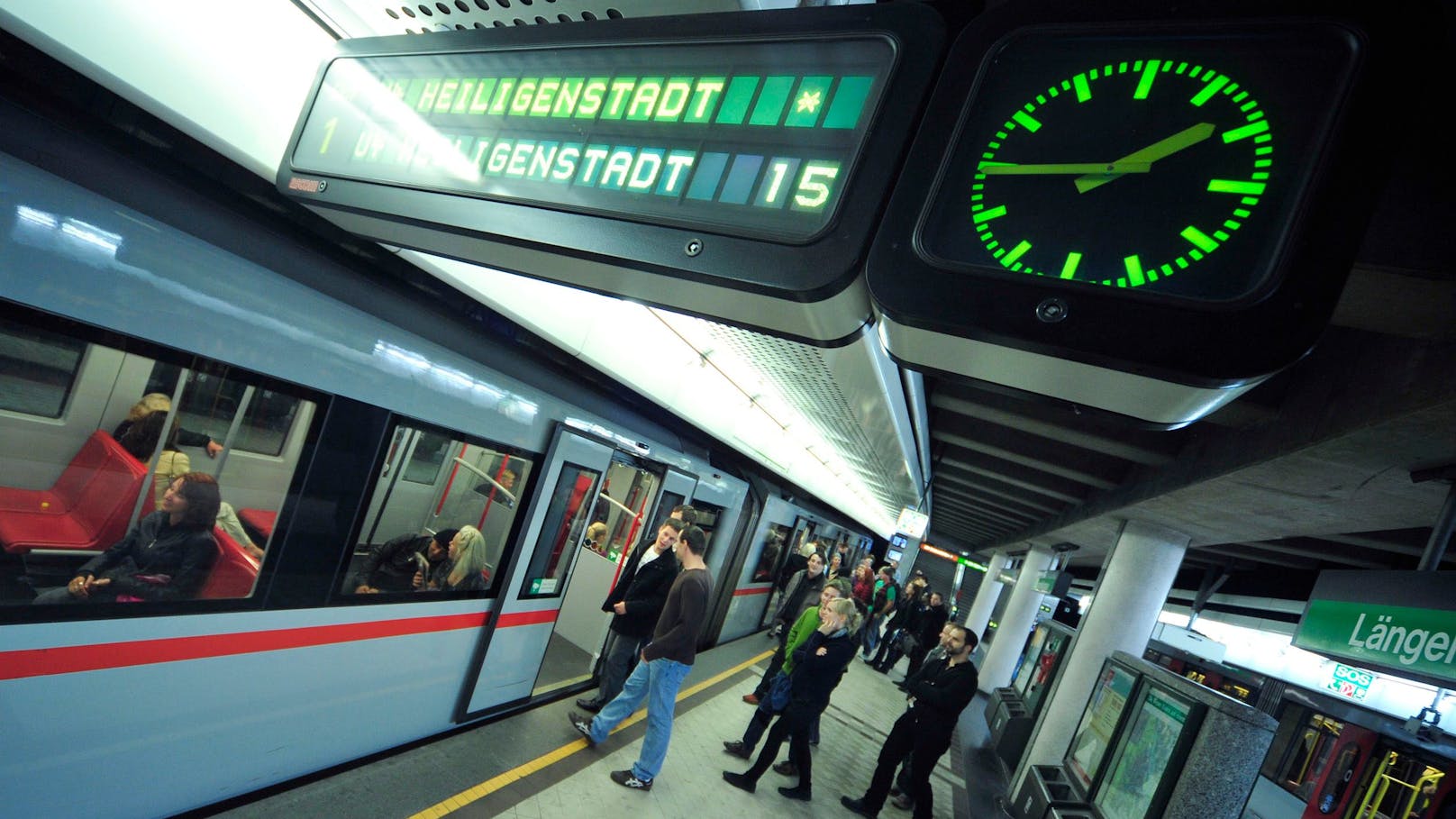 Die Wiener Linien fahren Nach-U-Bahnbetrieb wieder hoch.