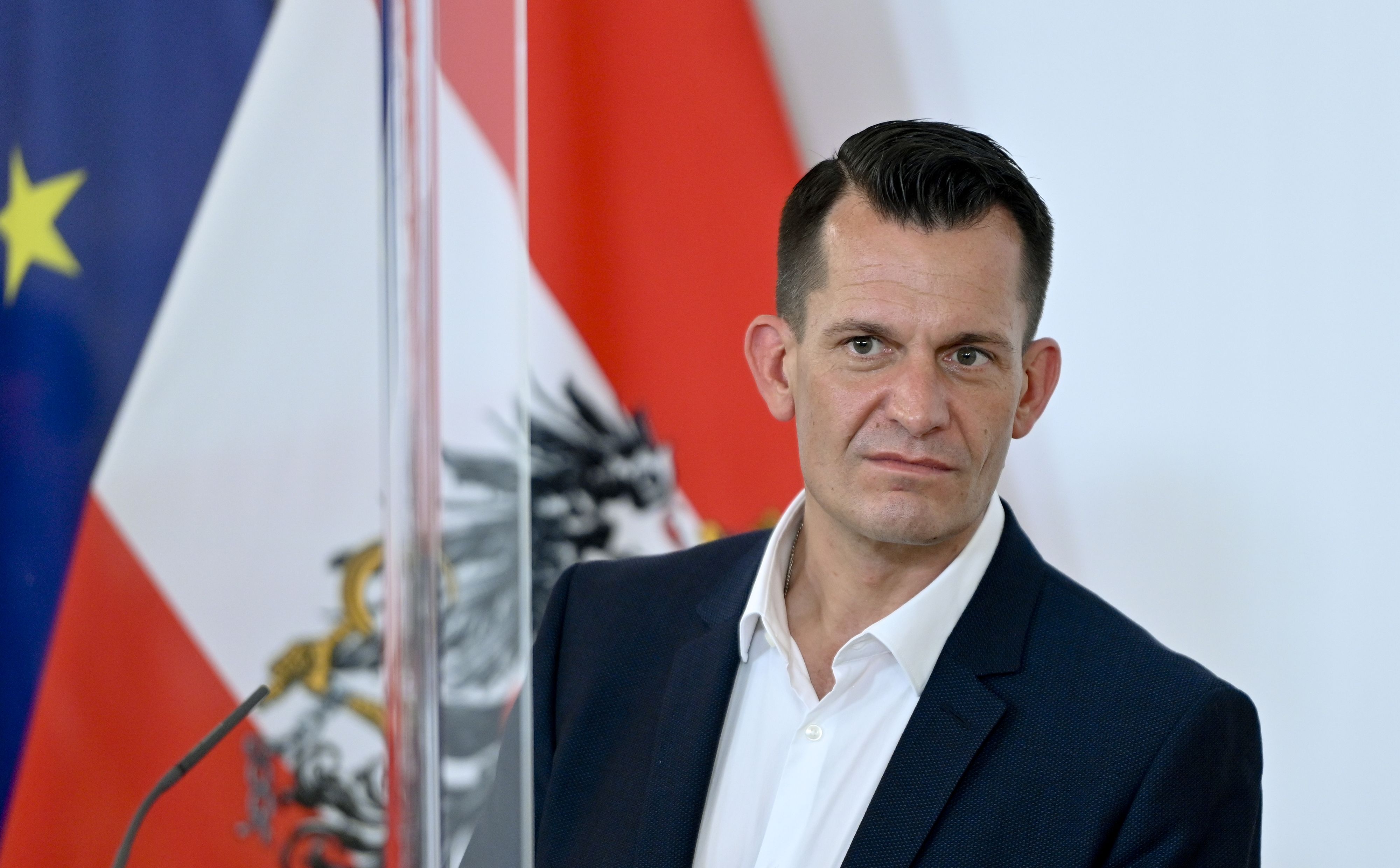 Gesundheitsminister Wolfgang Mückstein (Grüne)