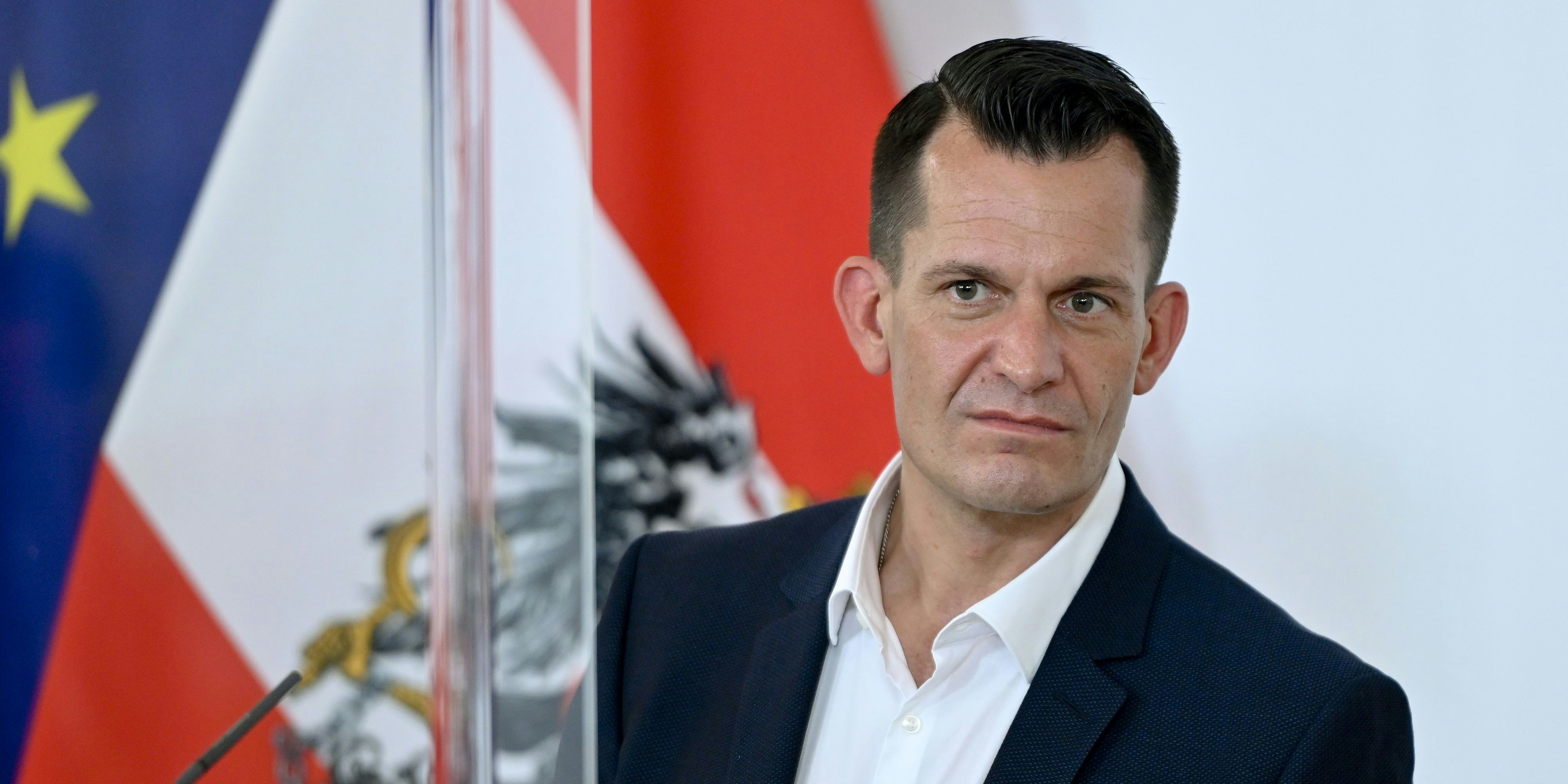 Gesundheitsminister Wolfgang Mückstein (Grüne)