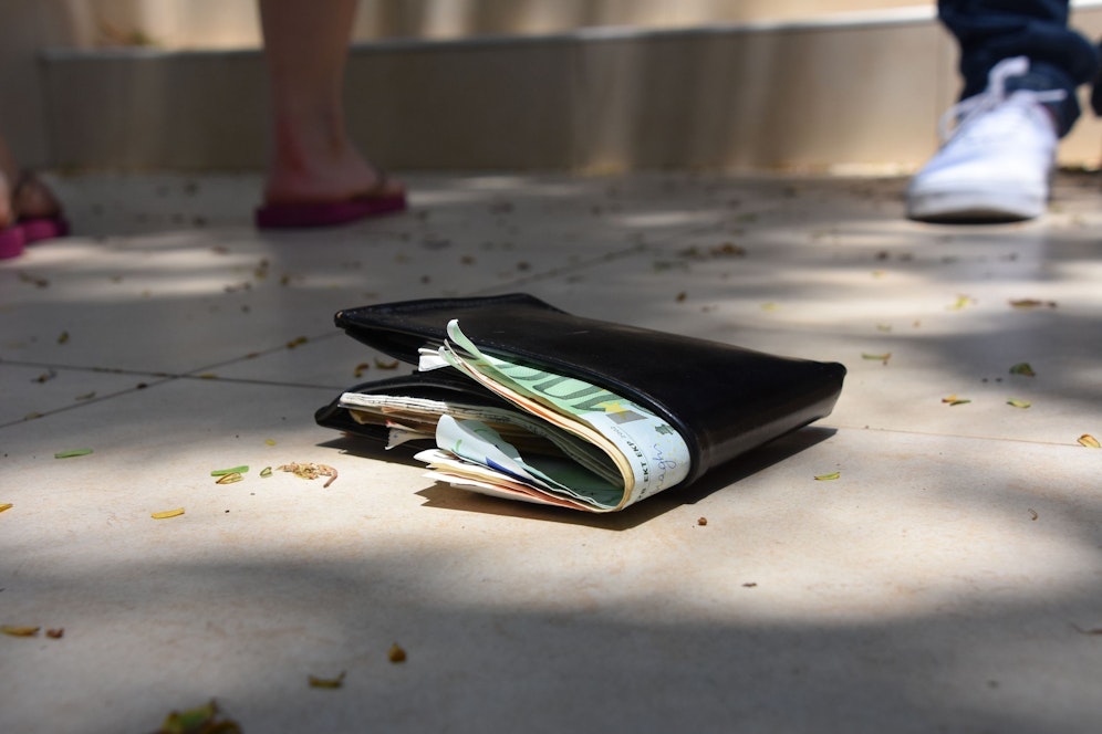 Drei deutsche Buben haben das Herz am rechten Fleck. 