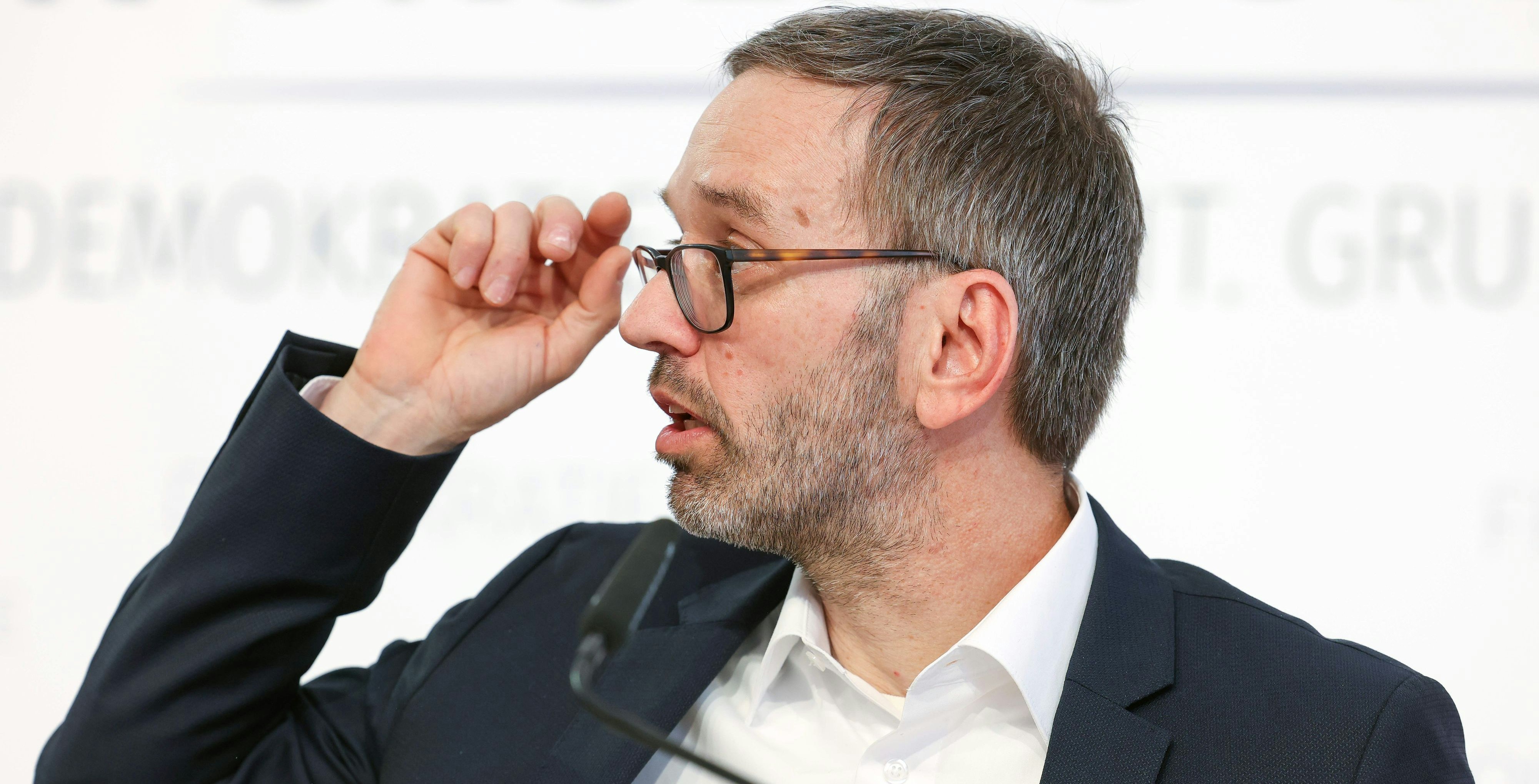 Herbert Kickl wird neuer FPÖ-Chef