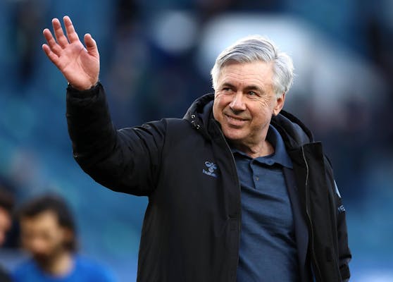 Carlo Ancelotti soll nur die zweite Wahl bei Real gewesen sein.
