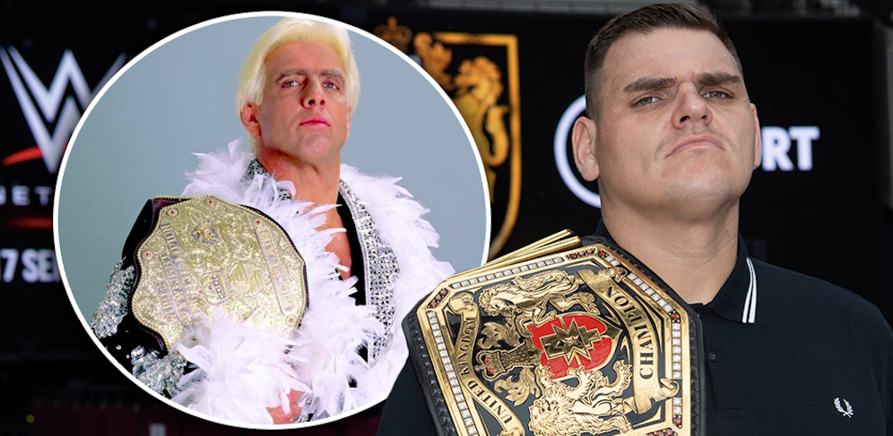 WALTER hat Ric Flair überholt, will aber keine Vergleiche mit dem Nature Boy.