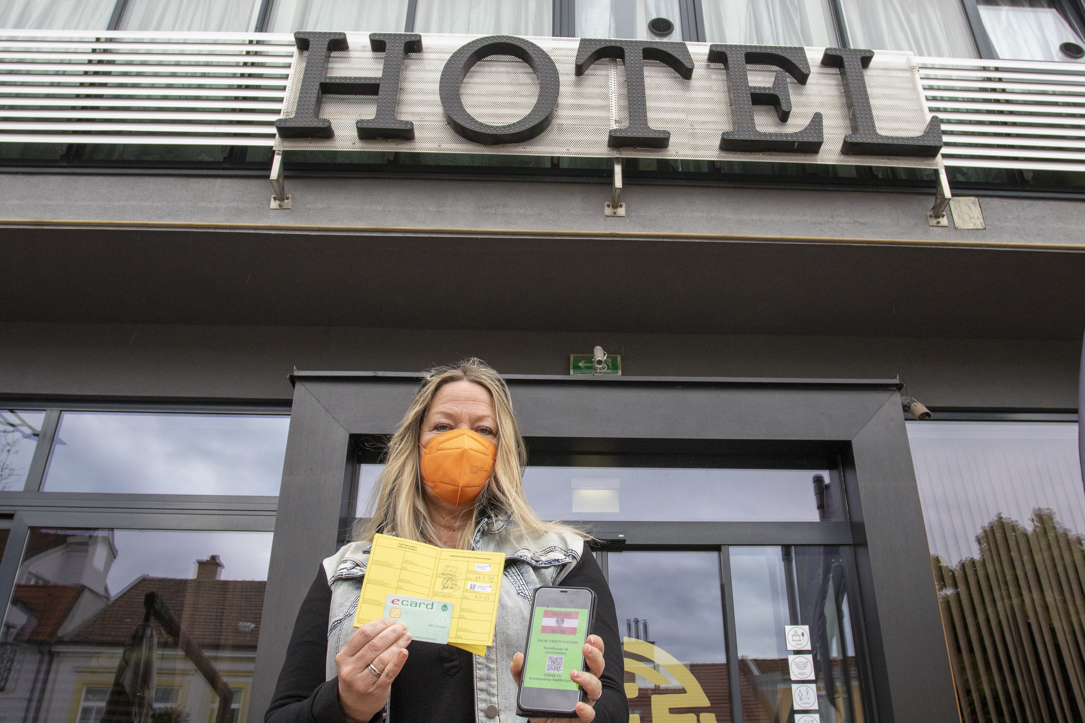 Der Grüne Pass ist seit Donnerstag endlich verfügbar.