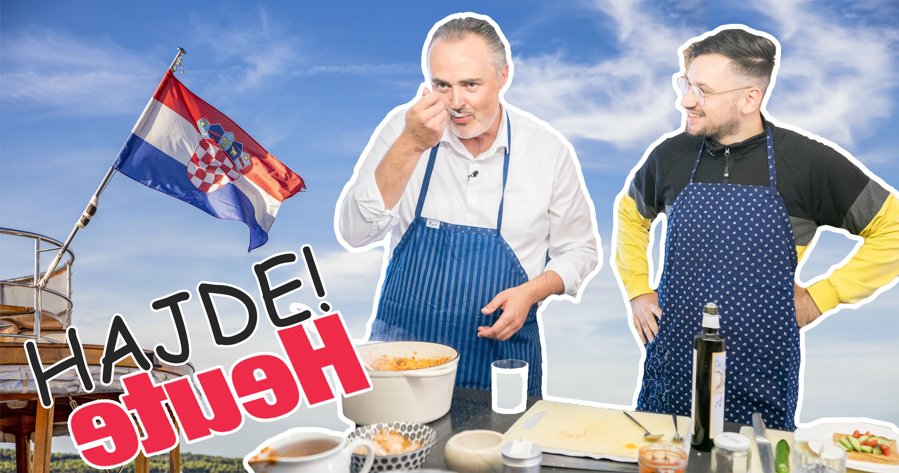 Doskozil beweist sich als Koch.