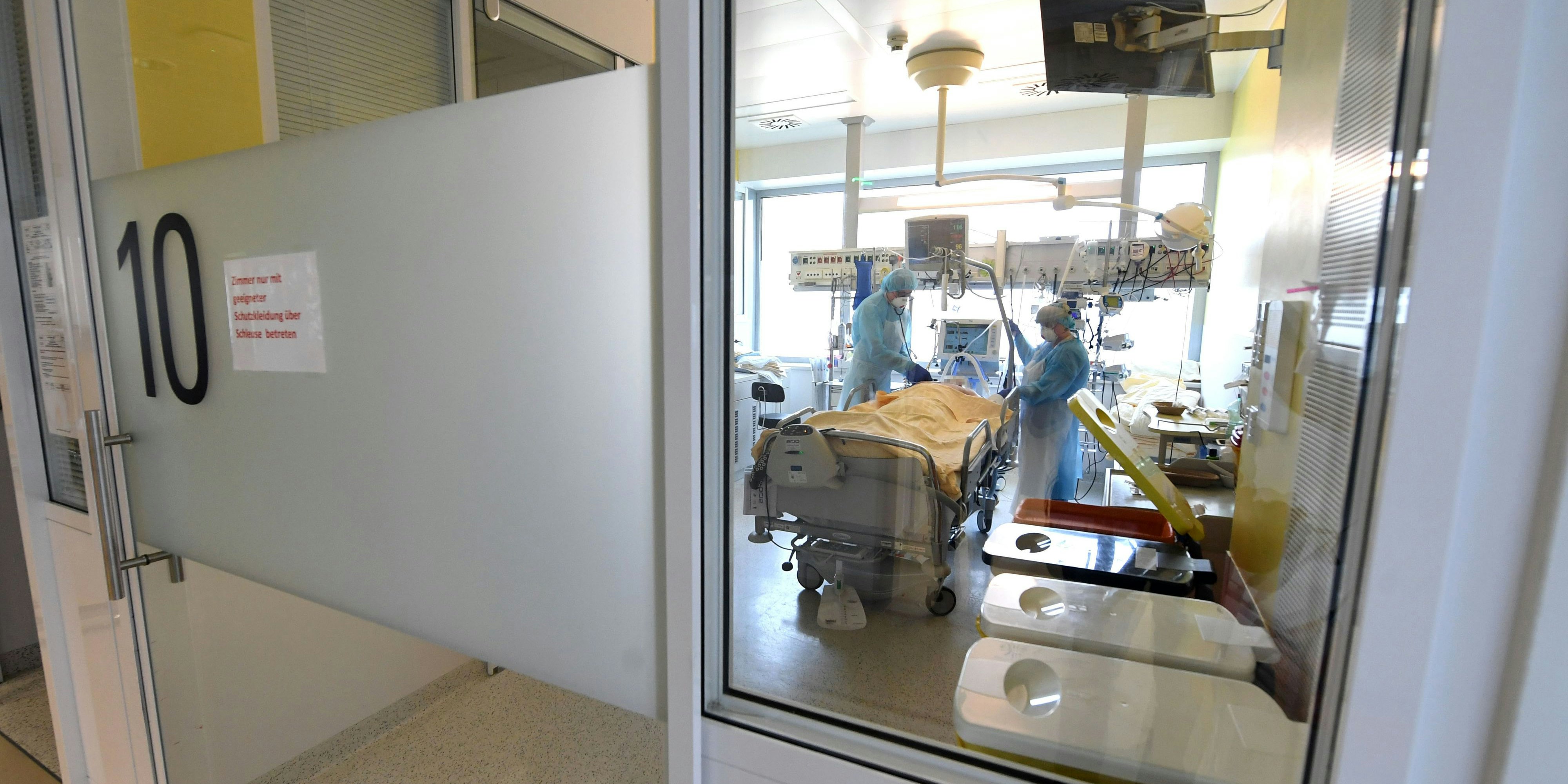 Die Italienerin kam durch Geldspende zur Behandlung nach Tirol (Symbolbild).