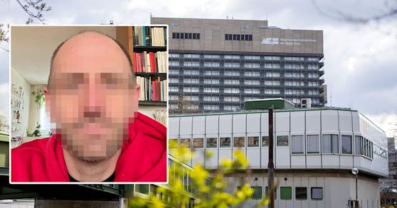 Der 39-jährige Wiener wünscht sich eine Behandlung im Wiener AKH