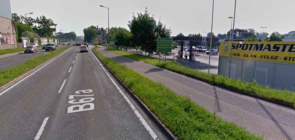 Blick auf eine Tankstelle an der Puntigamer Straße in Graz. (Symbolbild)