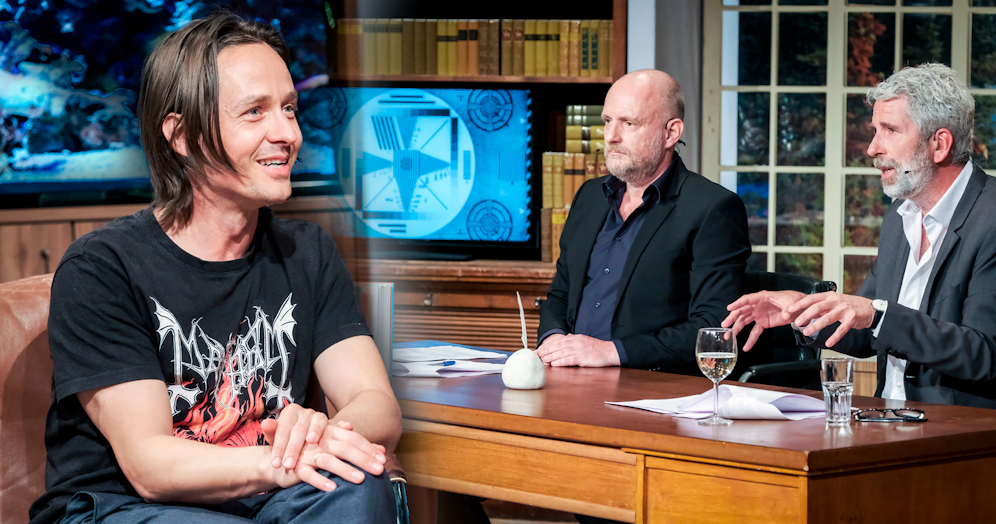 Tom Schilling zu Besuch bei 