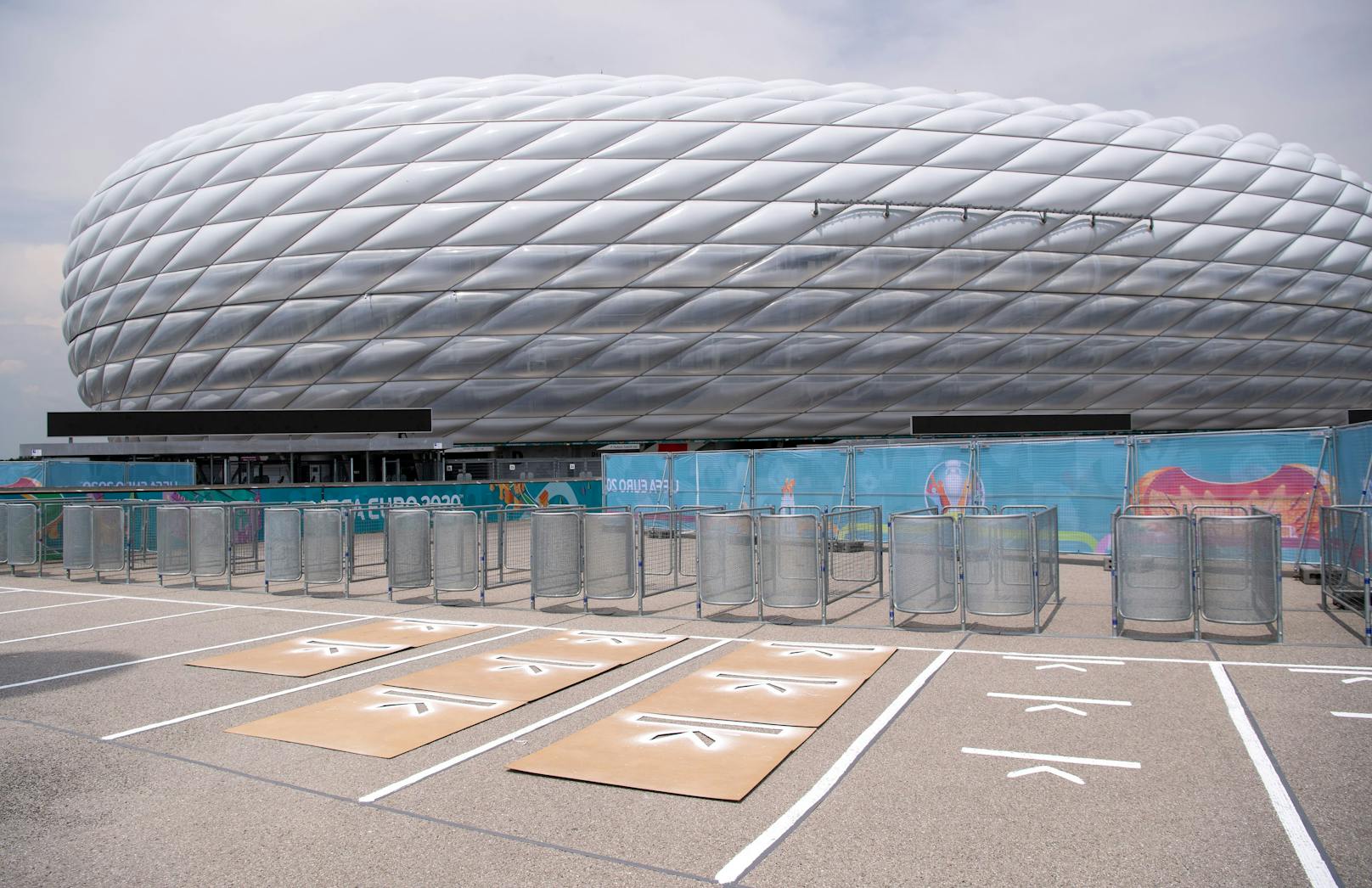 Wird im Münchner Stadion kein Bier ausgeschenkt?