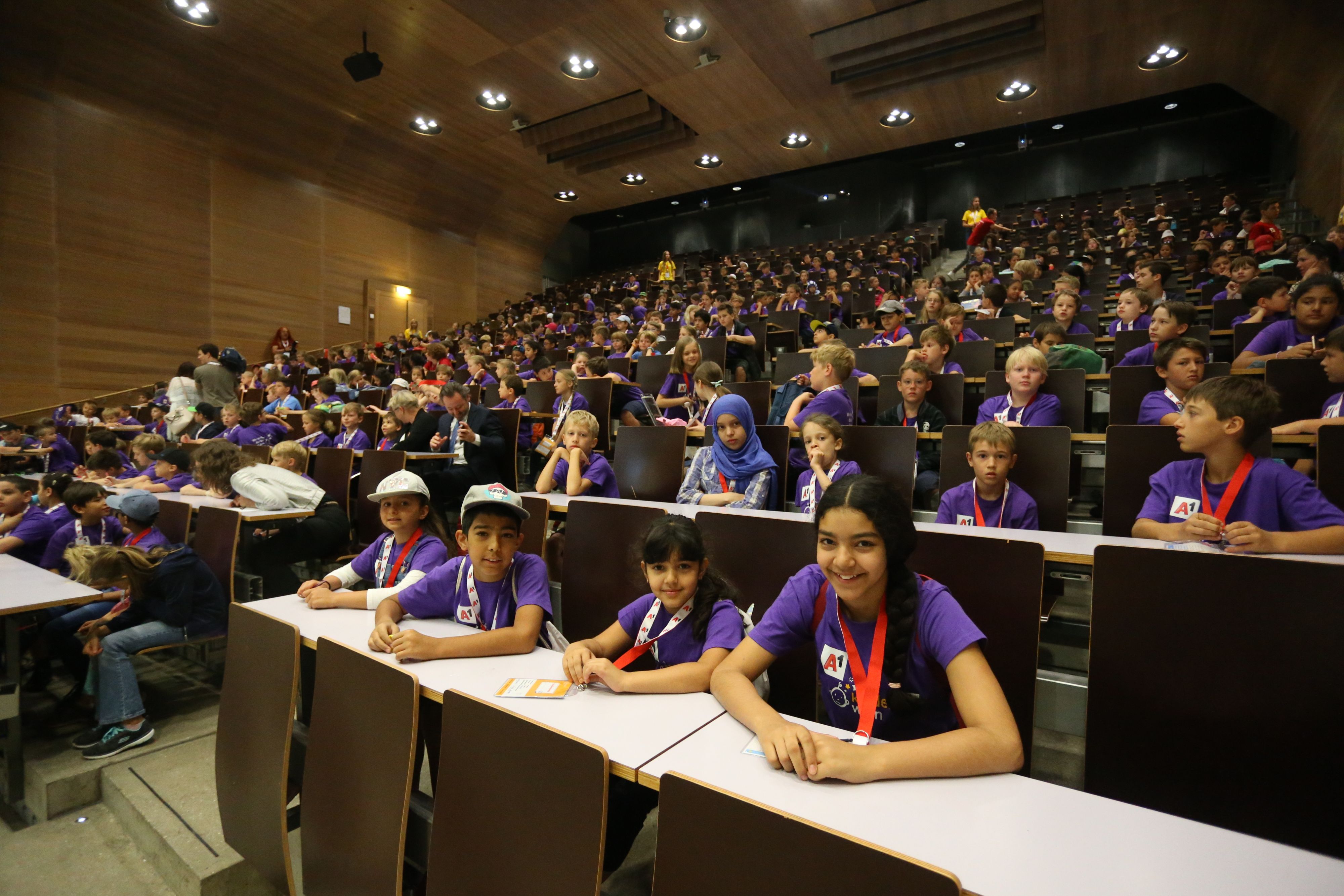 Für die Kinder- und Jugendunis wird das Budget im Jahr 2025 erhöht.