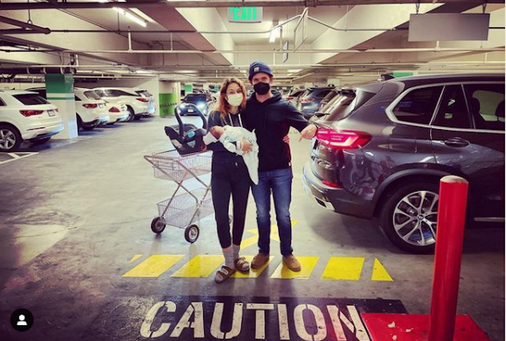 Die Tochter von Troian Bellisario und Patrick J. Adams.