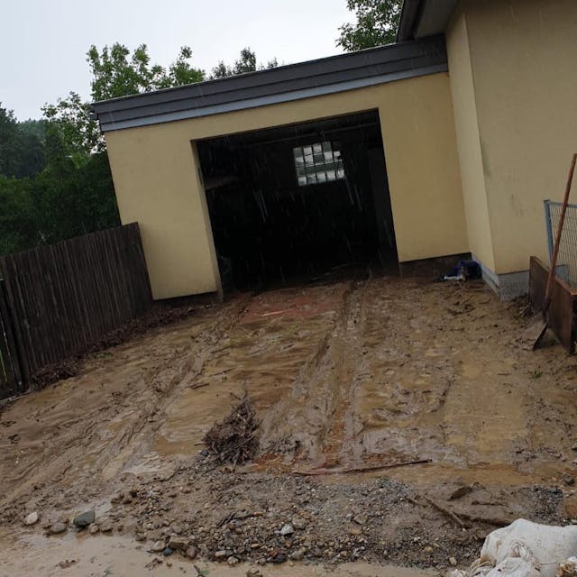 Unwetter Fordert Die Wehren In Niederosterreich Niederosterreich Heute At