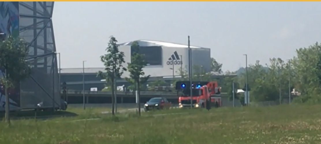 Ein Feueralarm sorgte für eine Schrecksekunde beim DFB. 