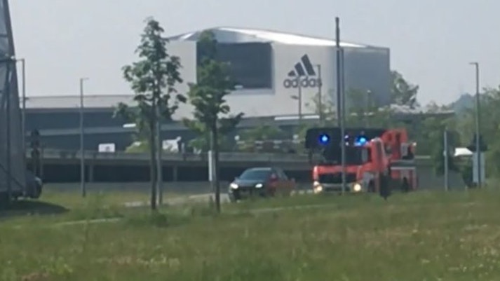 Ein Feueralarm sorgte für eine Schrecksekunde beim DFB. 