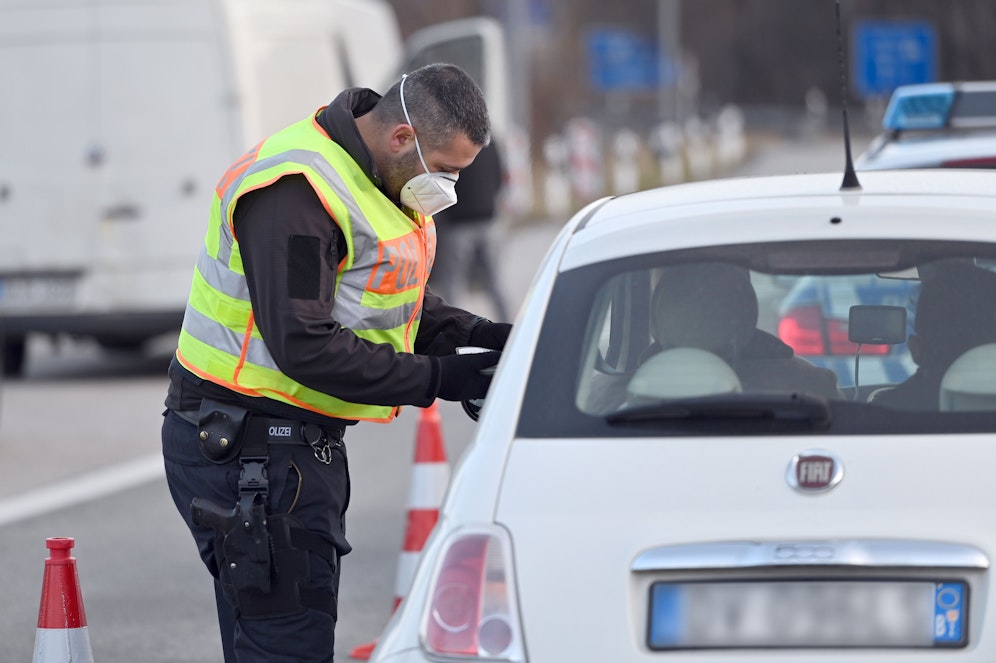 Grenzkontrollen (Symbolbild)