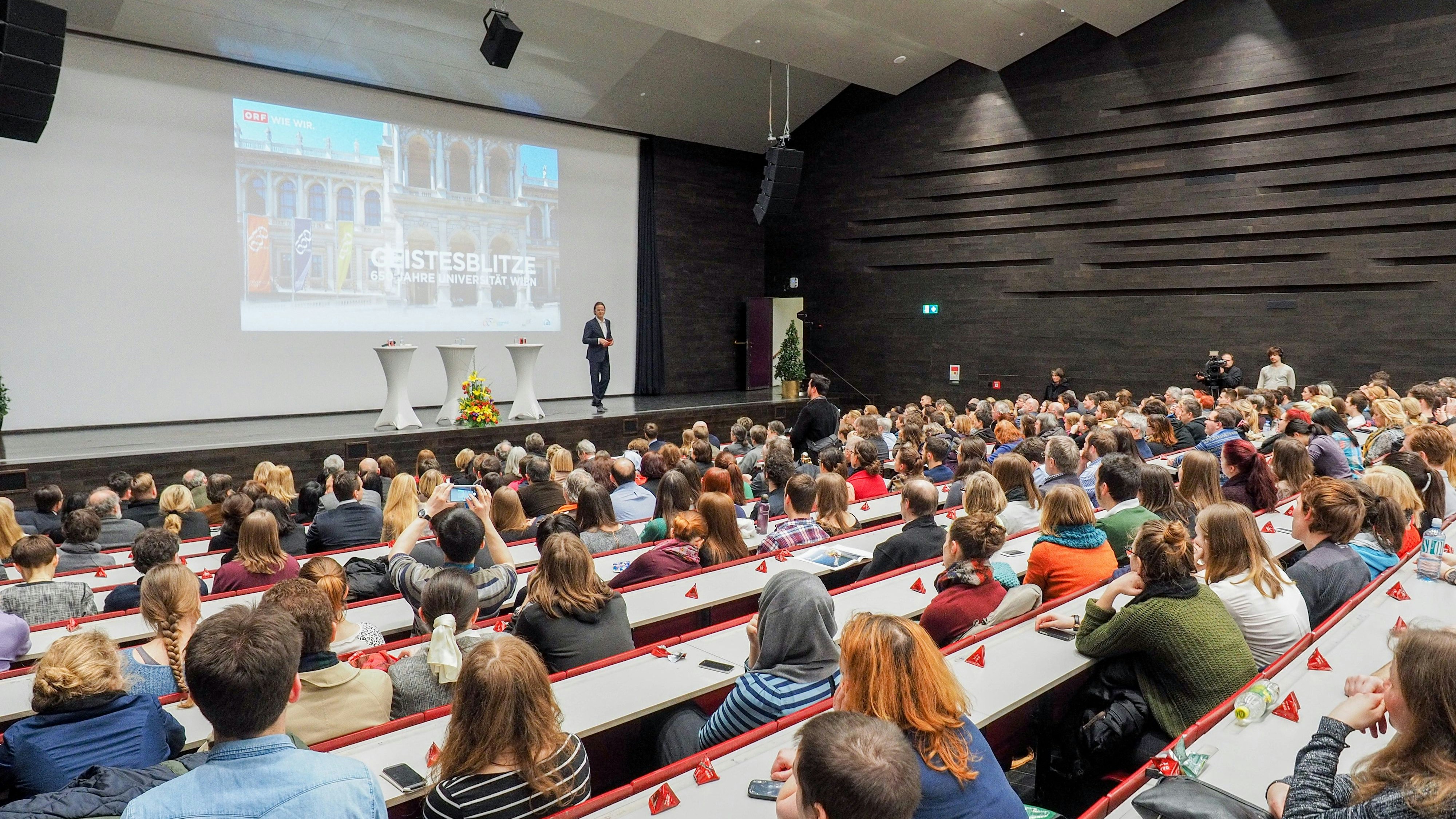 Das Audimax der Universität Wien (Archivbild)