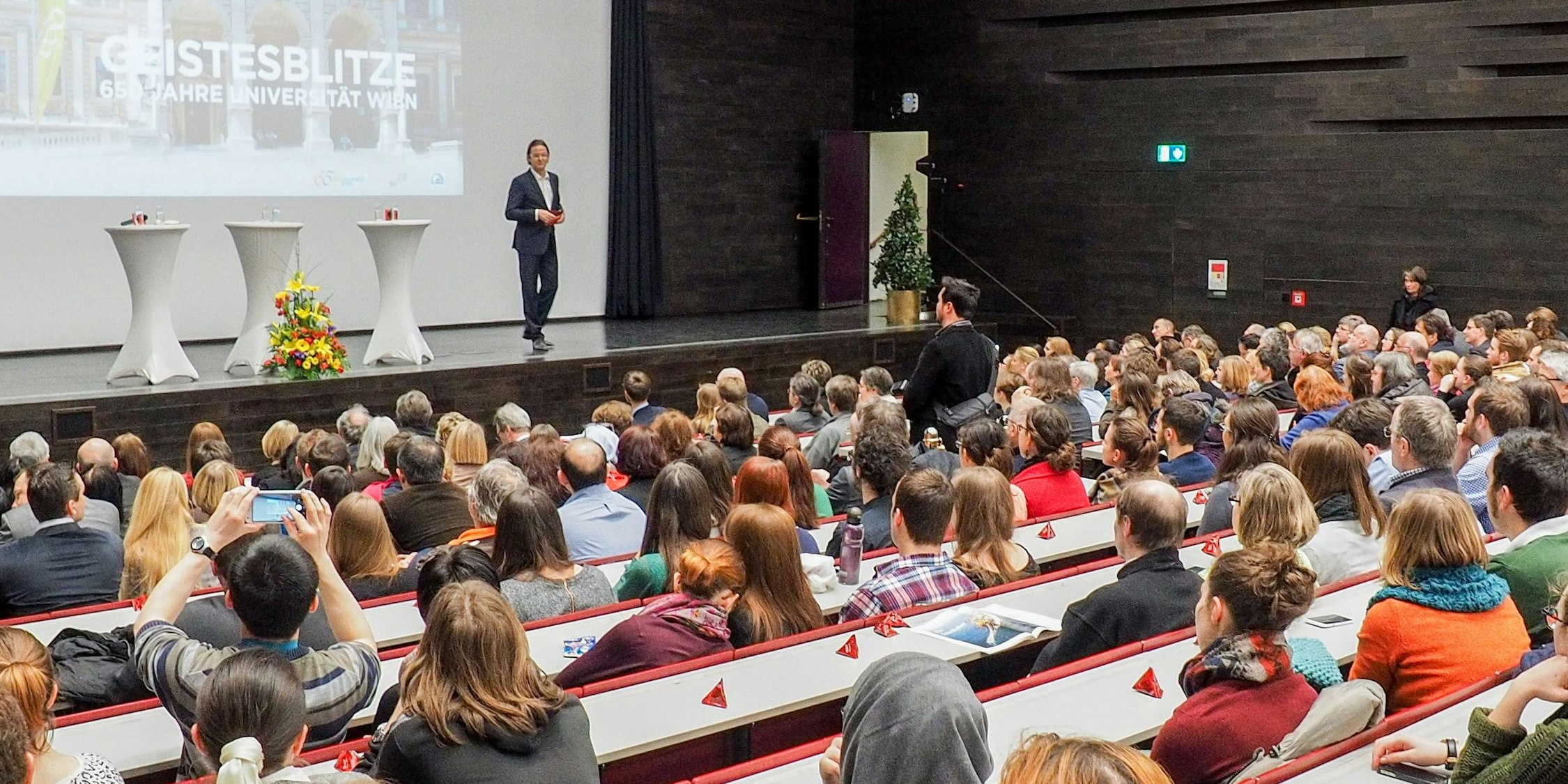 Das Audimax der Universität Wien (Archivbild)