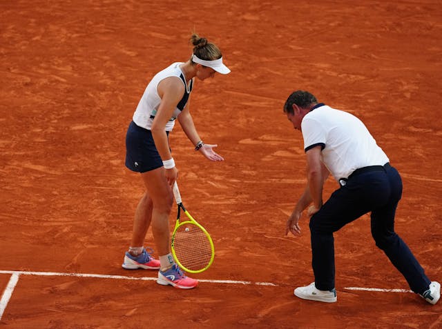 Schiri Kostet Ihr Durch Fehler Fast French Open Finale Sportmix Heute At