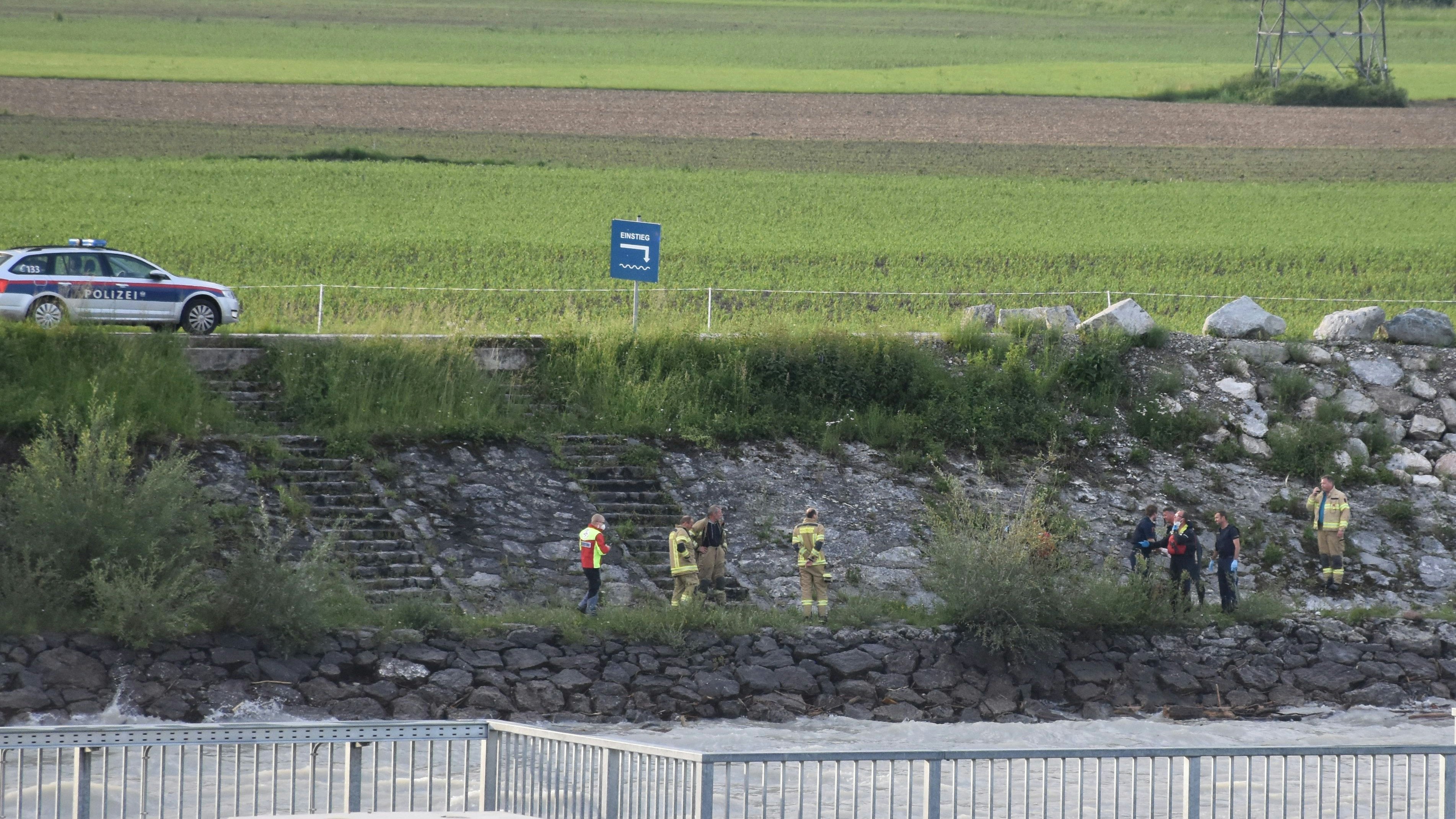 Leichenfund am Inn bei Angath.