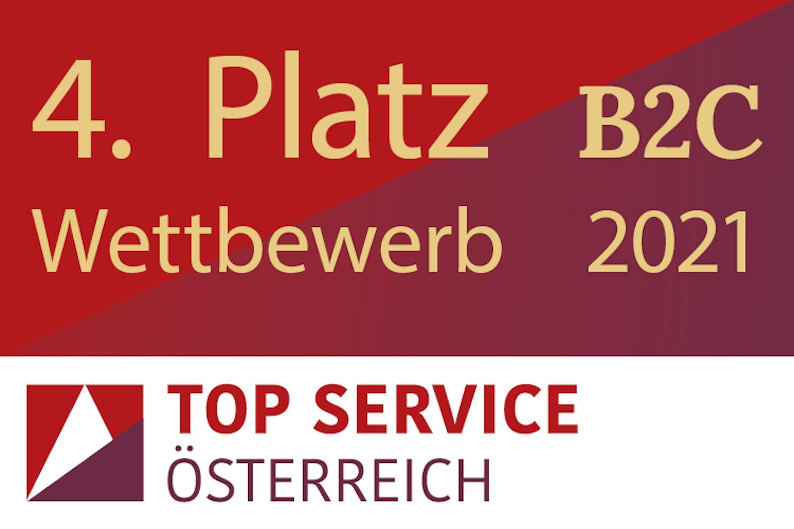 Top Service 2021: Samsung erneut unter den Top 5 in Österreich.