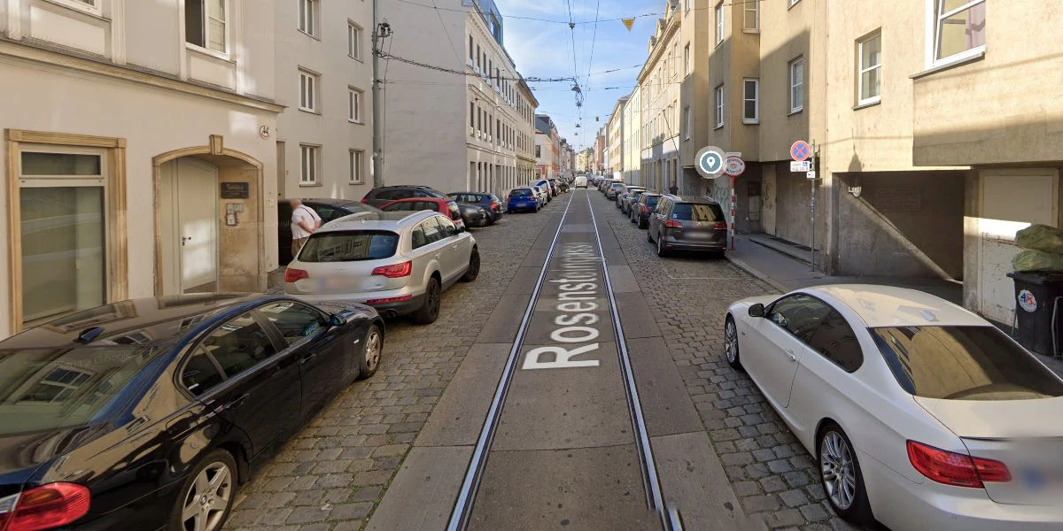 Die Polizei musste in die Rosensteingasse ausrücken.