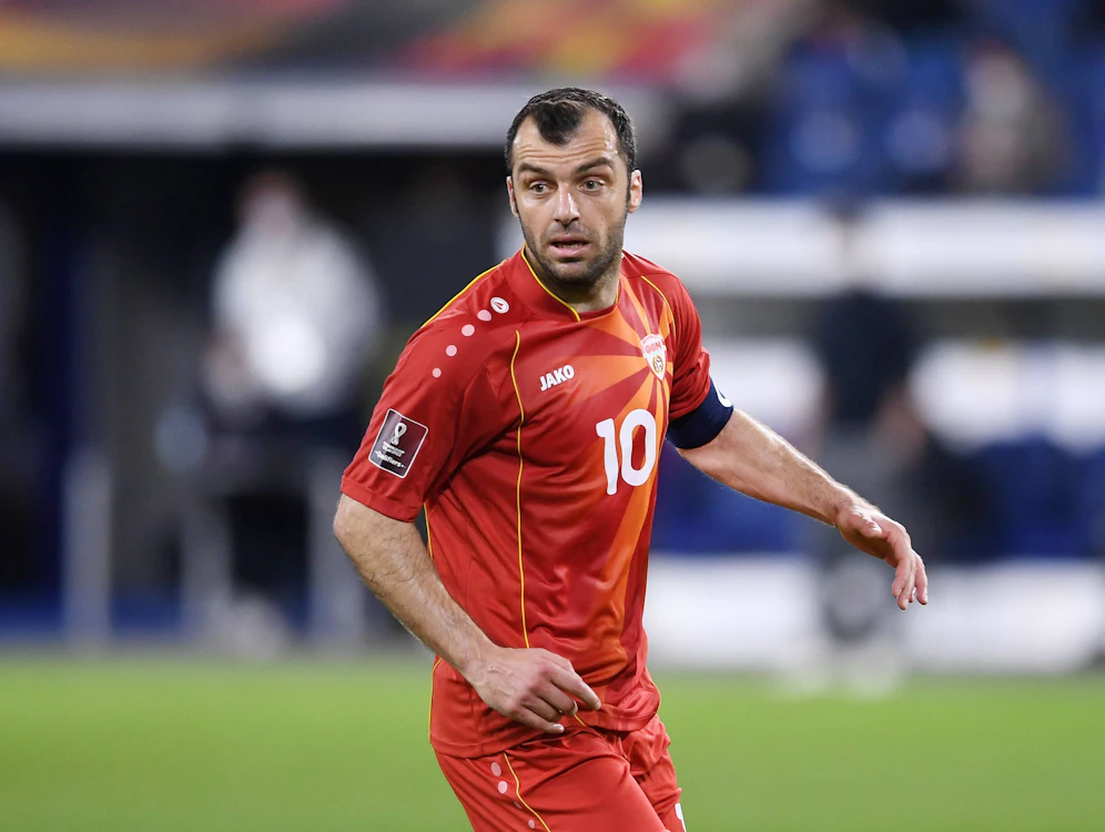 Nordmazedonien-Routinier Goran Pandev. 