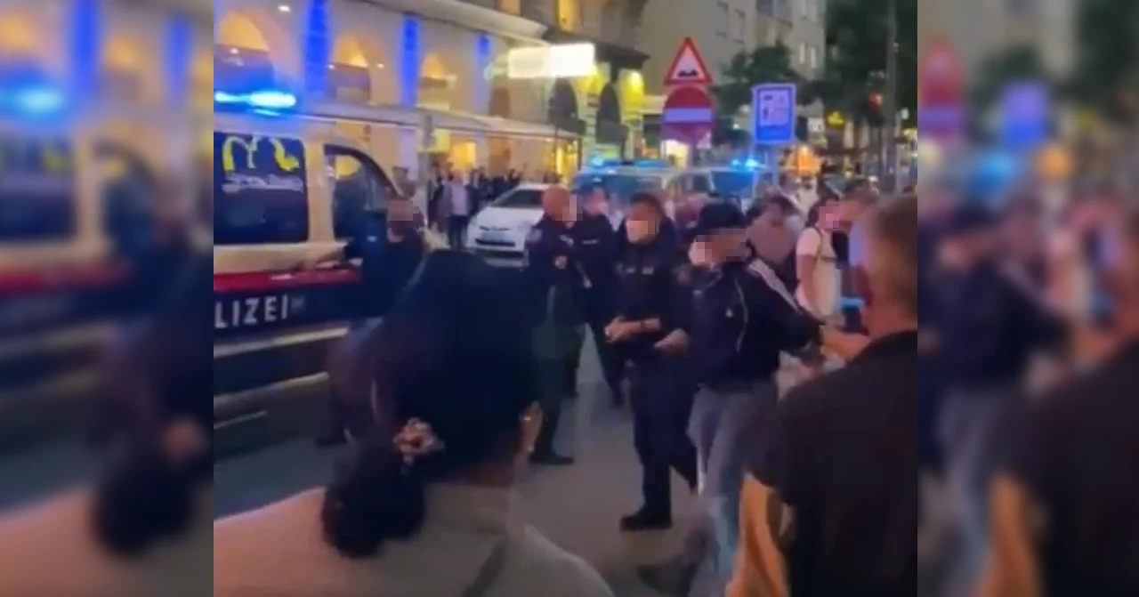 Ein Teenie wurde beim Schwedenplatz abgeführt