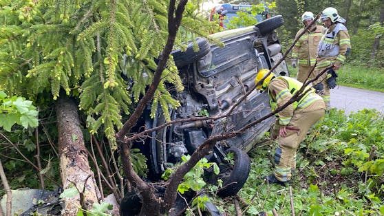 Verkehrsunfall mit Personenschaden in Pertisau