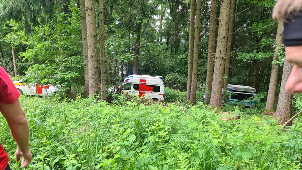 Paragleiter abgestürzt