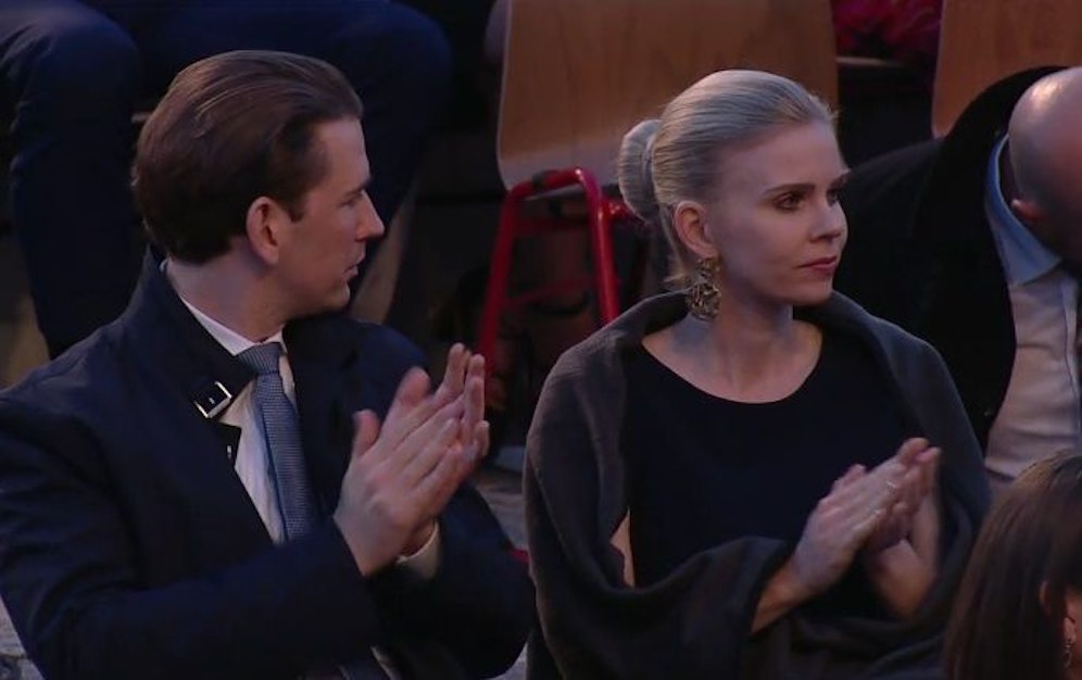 Kurz mit Freundin Susanne bei der Sommernachtsgala in Grafenegg