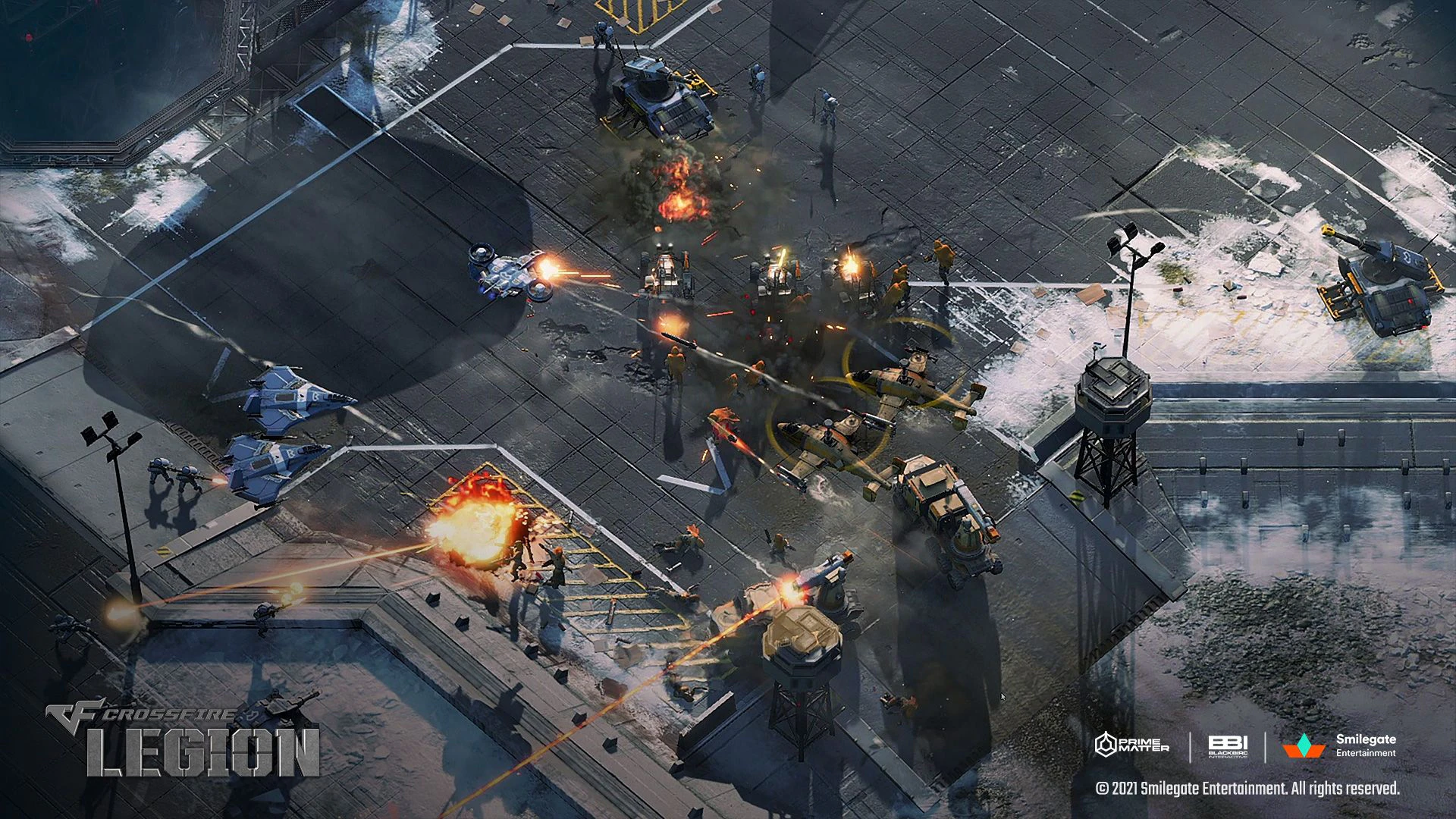 Smilegate kooperiert mit Prime Matter für sein neues actiongeladenes RTS "Crossfire: Legion".