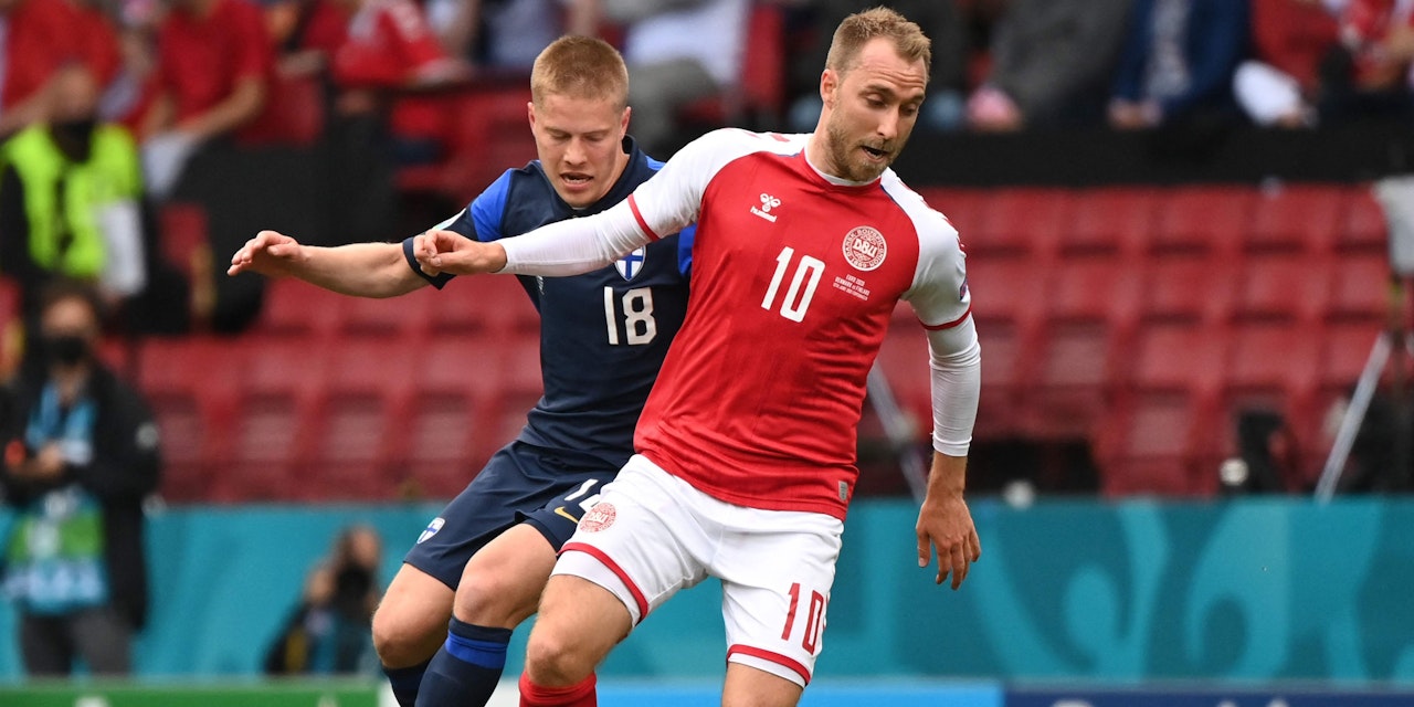 Dänemark-Star bricht bei Fußball-EM leblos zusammen ...