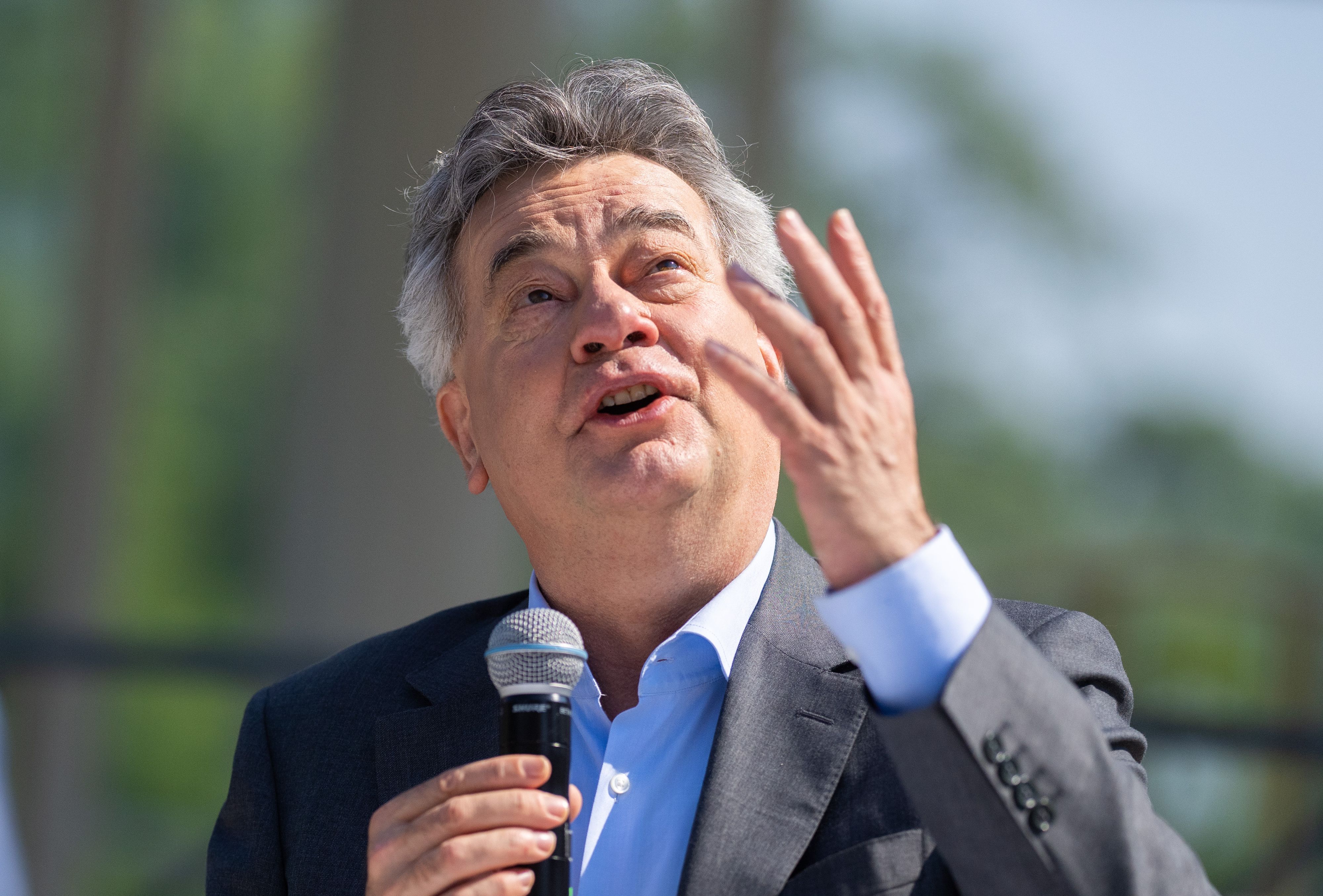 Grünen-Chef und Vizekanzler Werner Kogler wird sich 2022 der Wiederwahl stellen.