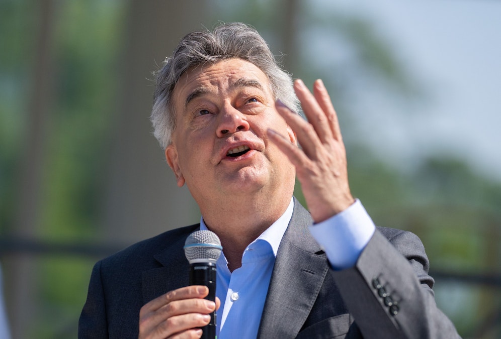 Grünen-Chef und Vizekanzler Werner Kogler wird sich 2022 der Wiederwahl stellen.