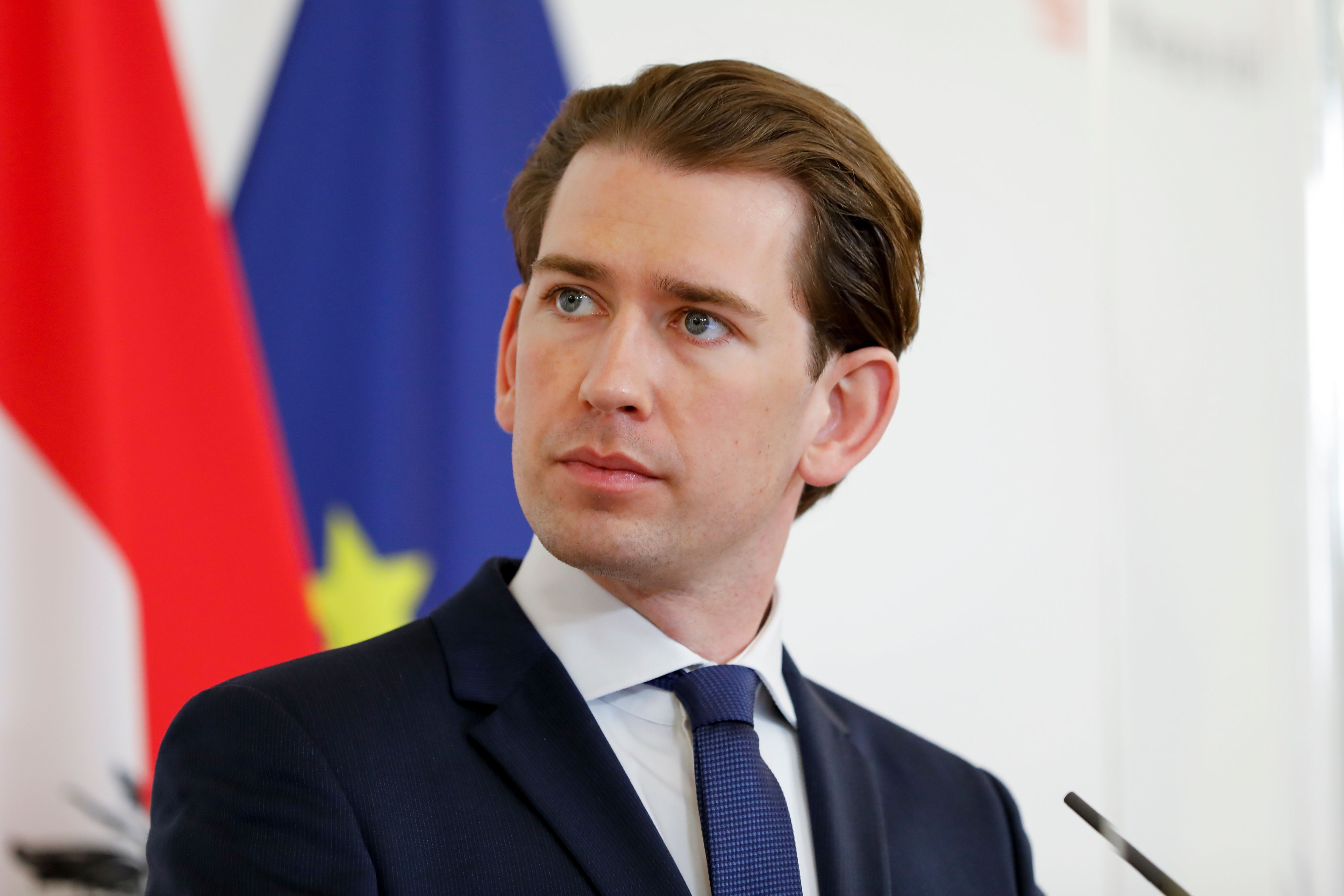 Bundeskanzler Sebastian Kurz hat zur Staatsbürgerschafts-Causa Stellung genommen.