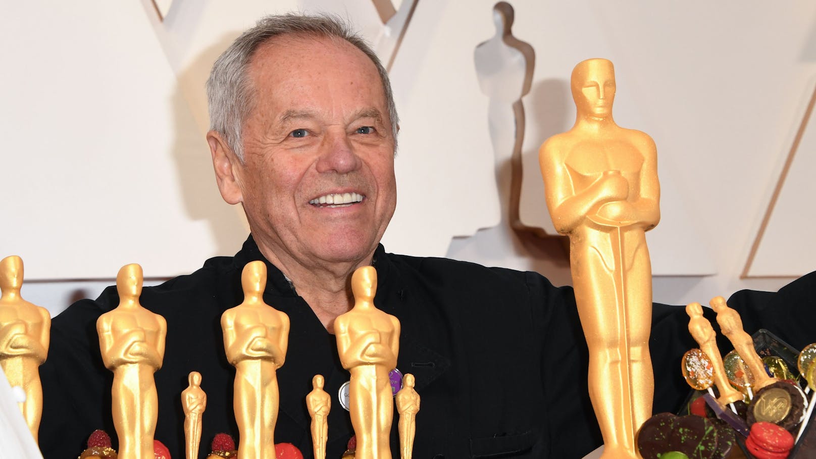 Goldjunge: Star-Koch Wolfgang Puck hat es in Hollywood geschafft.