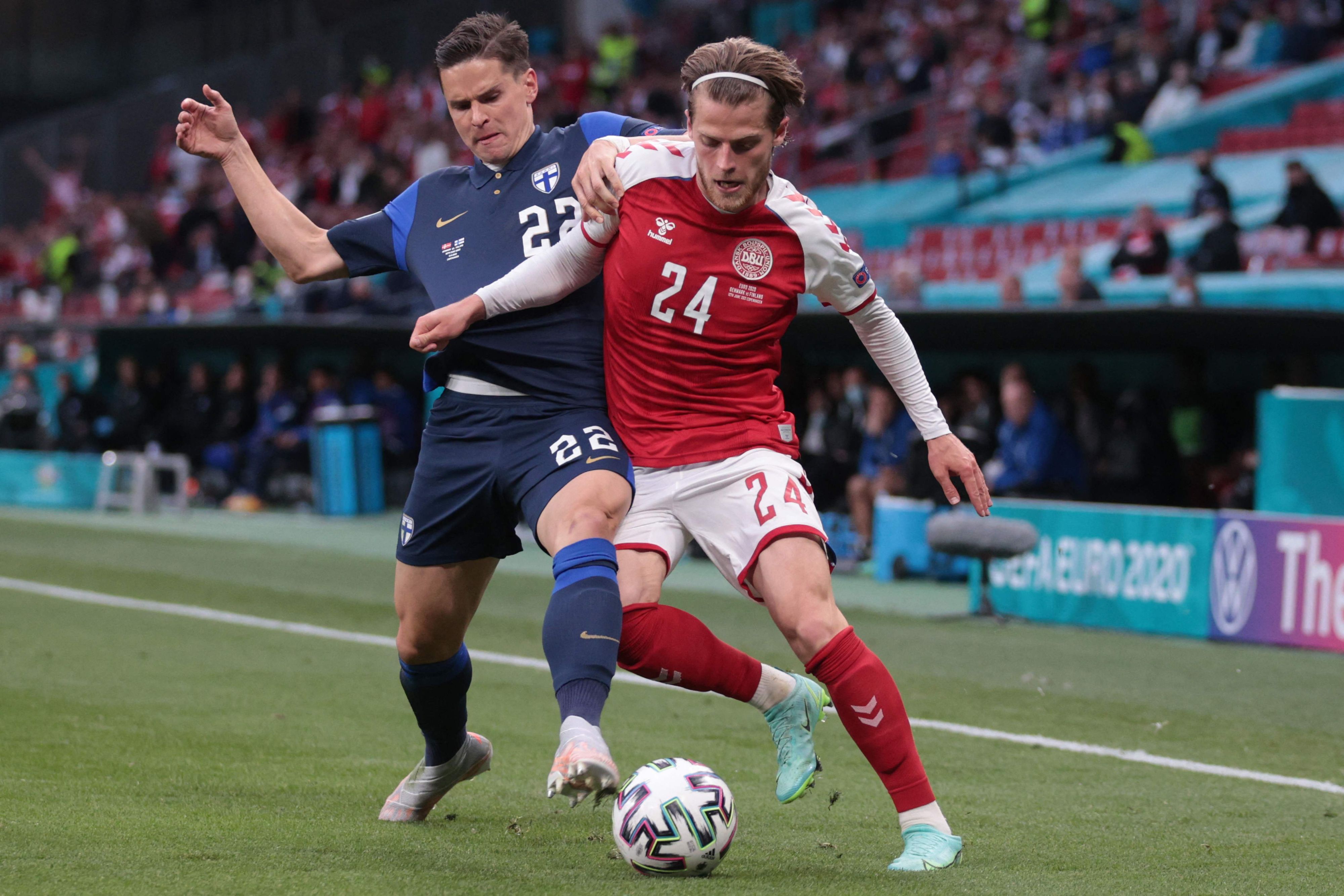 Finnland gegen Dänemark