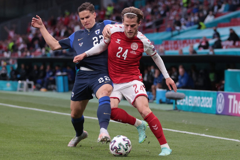 Finnland gegen Dänemark