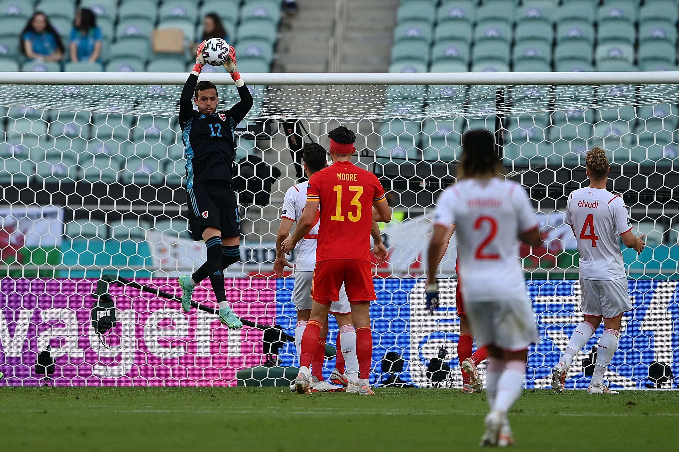 Wales-Keeper Danny Ward