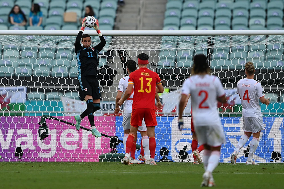Wales-Keeper Danny Ward