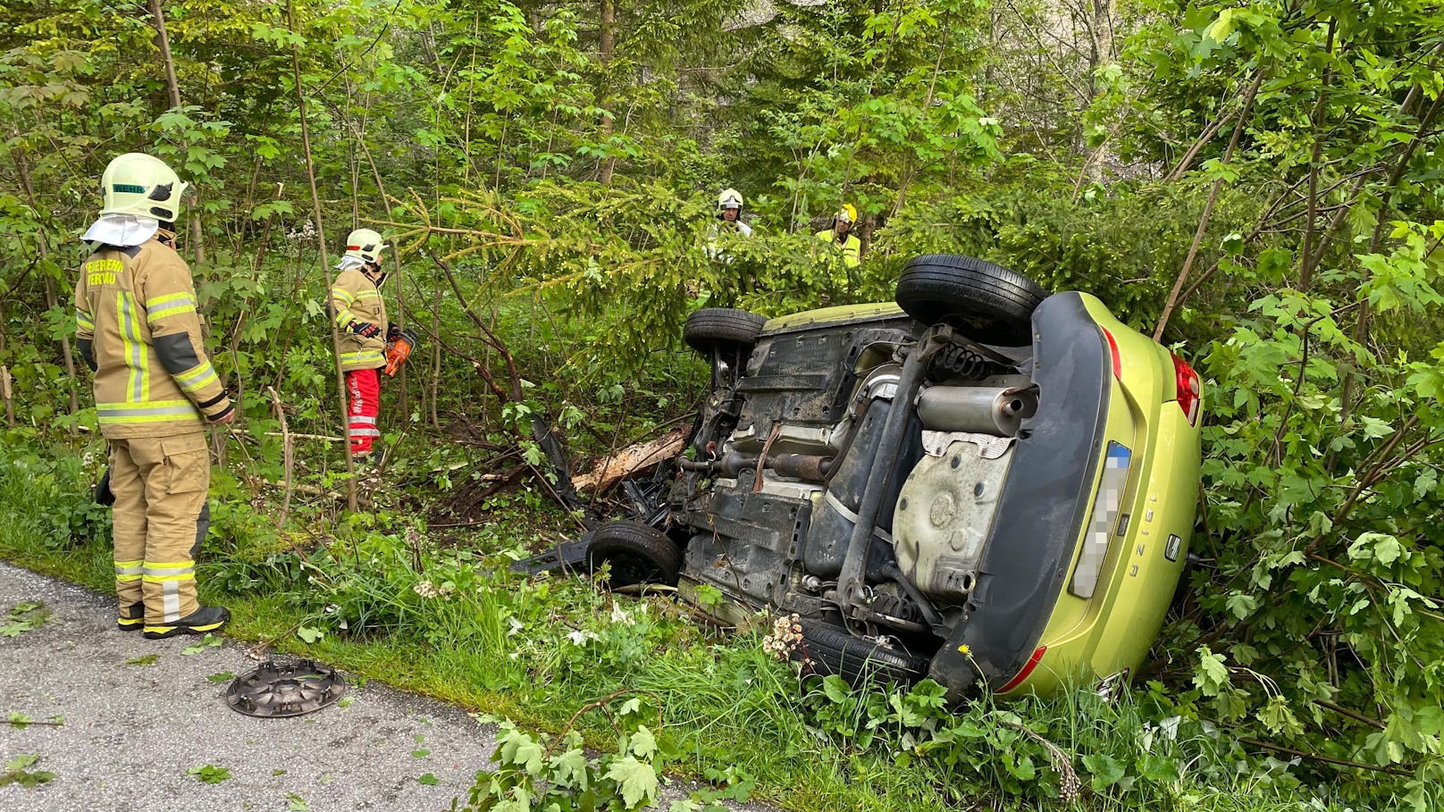 Verkehrsunfall mit Personenschaden in Pertisau