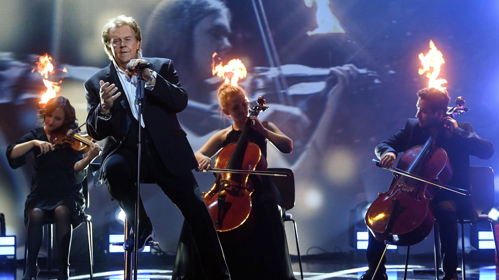 ... und Howard live bei der <strong>José Carreras</strong> Gala in Leipzig 2021