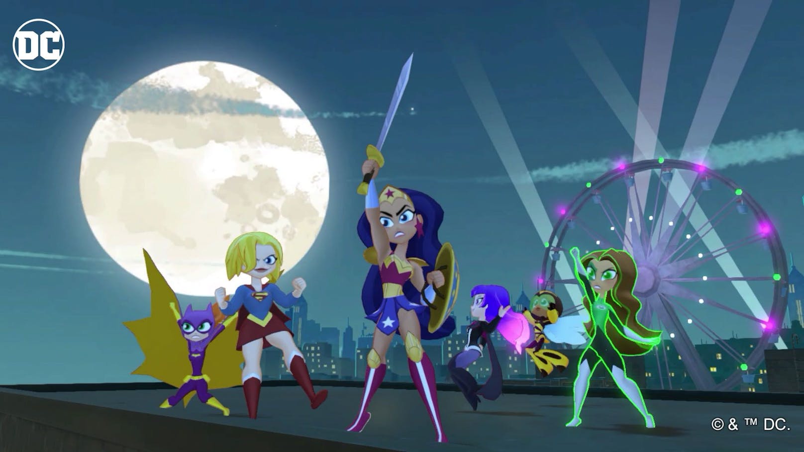 ... die neben ihrem Superhelden-Job auch einfach ganz normale Jugendliche sein wollen. Wer generell Fan von Superhelden-Spielen ist, sollte im Fall von "DC Super Hero Girls: Teen Power"...