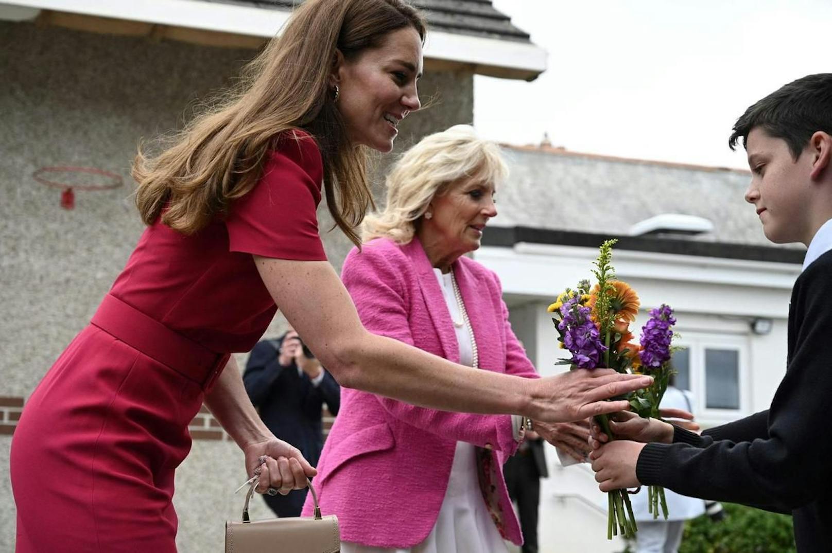 US-First Lady Dr.Jill Biden und Herzogin Kate 